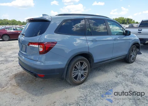 2022 Honda Pilot 2Wd Sport из США, поврежденный, VIN 5FNYF5H33NB026470